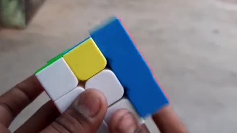 rubic cube new trick