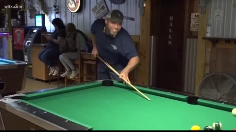 Competitive pool players in Eutawville says its more than just a game