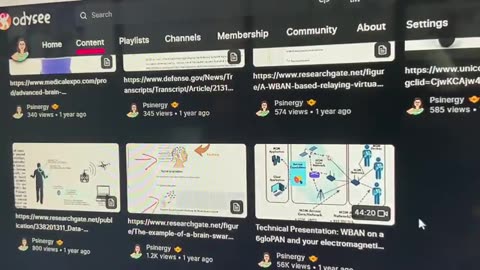 Molecular communication through humans by students