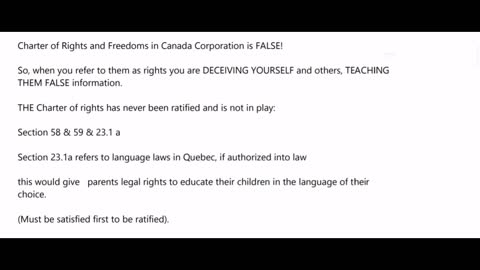 Do You Really Know the FACTS of the Canadian Charter of Rights Are?