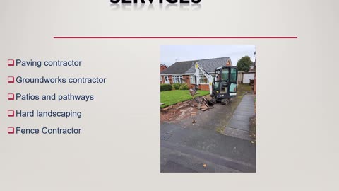 Groundworks Contractor in Bilston