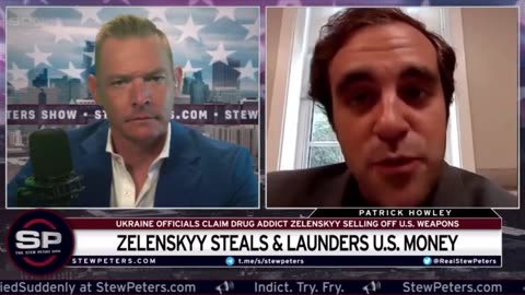 Former Ukraine Officials Expose Zelenskyy Corruption: Drug Addict Zelenskyy Sells U.S. Weapons