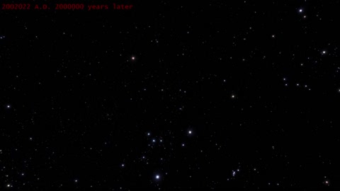 Hyades flew near us 800 thousand years ago (no comments and no stops)