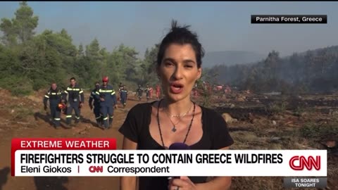 Greece - 79 ARRESTED Starting ”Wildfires” - It Ain't Climate Change!!!