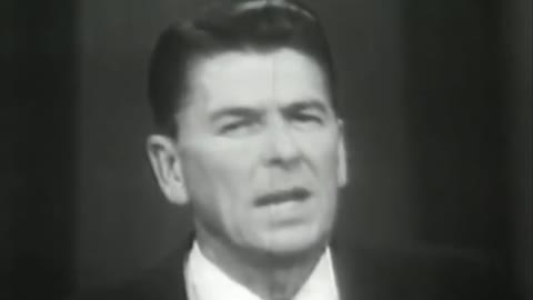 We Must Fight - Ronald Reagan