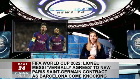 FIFA World Cup 2022: Lionel Messi “accepted verbally” to the new Paris Saint-Germain agreement.
