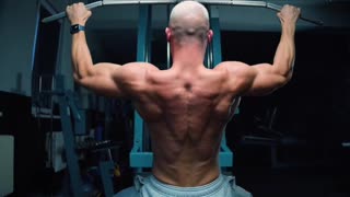 Pull Downs Workout Back Fitness MB