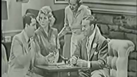 Burns & Allen Show 'Klee Bob' part 3 Golden Age Of television public domain