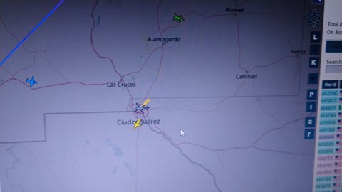 More Mexican Military - DC Swamp to Casper Wyoming?