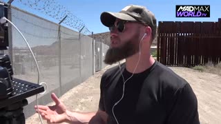 Reporter Walks Freely Through Border Fence To Demonstrate Collapse 5 12 23