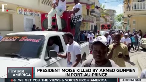 ***Haiti President Jovonel Moise's Wife, Ex-PM, Police Chief Charged in His Killing ***