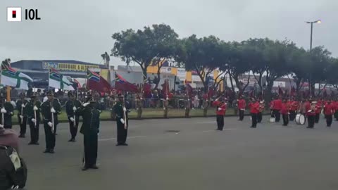 Watch: SANDF Observes 21-Gun Salute At Armed Forces Day