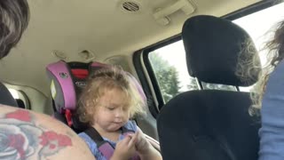 Deaf Girl Gives Brother the Bird
