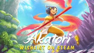 Akatori - Official Trailer _ Dames 4 Games Showcase March 2024