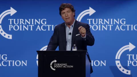 Tucker's Full Turning Point USA Speech