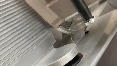 Bizerba SE12 Meat Slicer