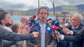 Rueda de prensa de Federico Gutiérrez