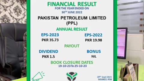 Pakistan stock today update