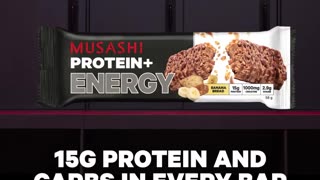 MUSASHI PROTEIN + ENERGY BAR