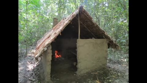 Primitive Technology Wattle and Daub Hut