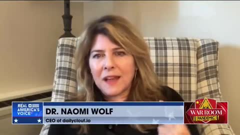 Dr. Naomi Wolf: "The CDC Director was working with the Chinese Communist Party’s People’s Liberation Army.....the whole time"