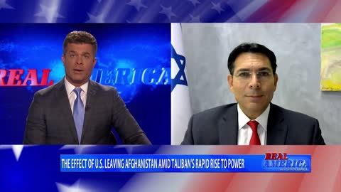 Real America - Dan W/ Ambassador Danny Danon (September 1, 2021)