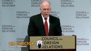 CIA Director John O. Brennan. Chemtrails??