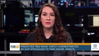 Predicted ‘Red Wave’ Vastly Overestimated as GOP Struggles to Take House, Senate