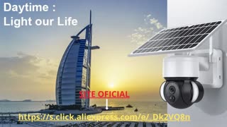 ✅Shiwojia câmera solar 4g sim/wifi ao ar livre sem fio cctv nuvem h265 energia solar