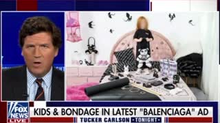 WATCH: Tucker Carlson Exposes Brand’s Disgusting Child Ad