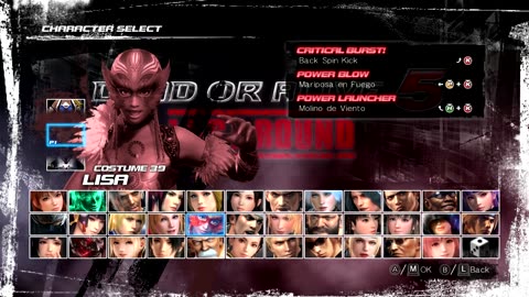 Dead or Alive 5 Last Round 1,002 Costumes Showcase