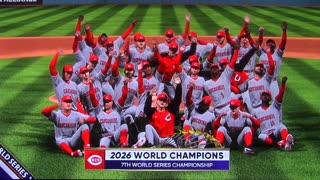 MLB The Show: Cincinnati Reds vs Cleveland Guardians (World Series Game 7)