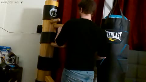 wing chun wooden dummy form 5