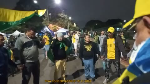 COMUNISMO NO BRASIL NÃO E S.O.S FORÇAS ARMADAS NO QG IBIRAPUERASP