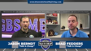 "Talk is Cheap" Sports Podcast with Jason Berndt and Brad Fedders