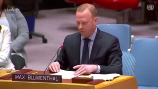 BRUTAL dismantling of the Ukraine War narrative by Max Blumenthal addressing the U.N.