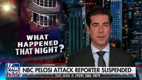 What Happened That Night: NBC Pelosi Attack Reporter Suspended