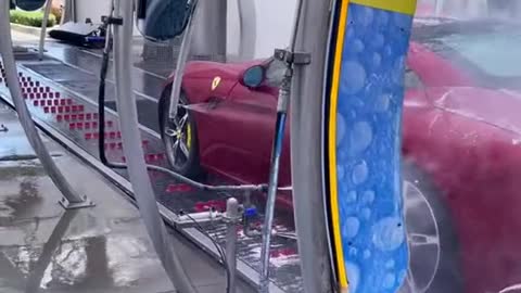 Special car wash experience