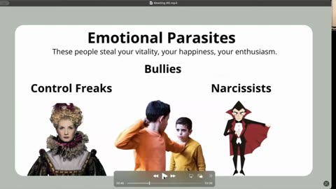 Parasites in Our Emotional Life