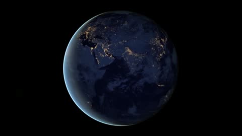 Night View Earth