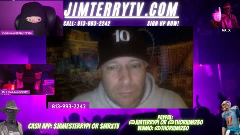 Jim Terry TV - Live Call In!!! (Chapter 52) "I Can Tell You But Rather Show You"