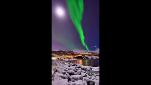 Epic timelapse footage of the Northern Lights