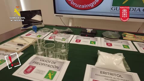 Desmantelan un laboratorio de fabricación de explosivos en Navarra