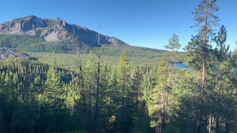 Central Oregon – Paulina Lake “Grand Loop” – Paulina Peak Views