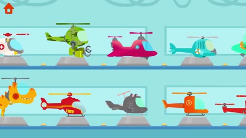 Dinosaur Helicopter ,Rescue Adventure Games For Kids , Kids Learning , Kids Games