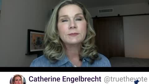 Catherine Engelbrecht True the Vote Community Weekly Q&A on Monday!