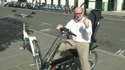 'Safest bike ever' devised by British entrepreneur