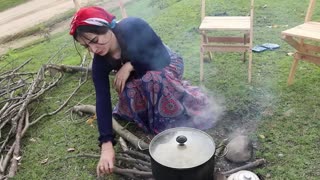 How to prepare delicious lentils with pumpkin and local tarp