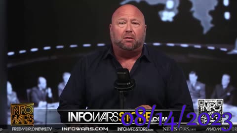 Alex Jones NWO revealed