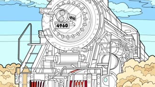 #30 Steam Locomotive 1/22/2023 11:28 am